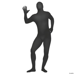 standard size skin suit black costume for adults~fw131264bk
