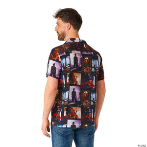 men s nightmare on elm street& 8482 short sleeve t shirt extra large 46 48~osmh1010xl-a03