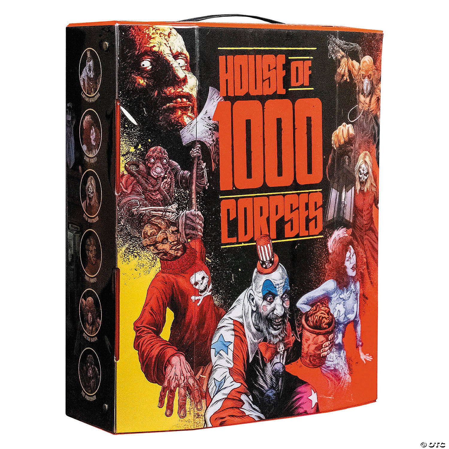 house of 1000 corpses& 8482 action figure collectors case~mattgm150