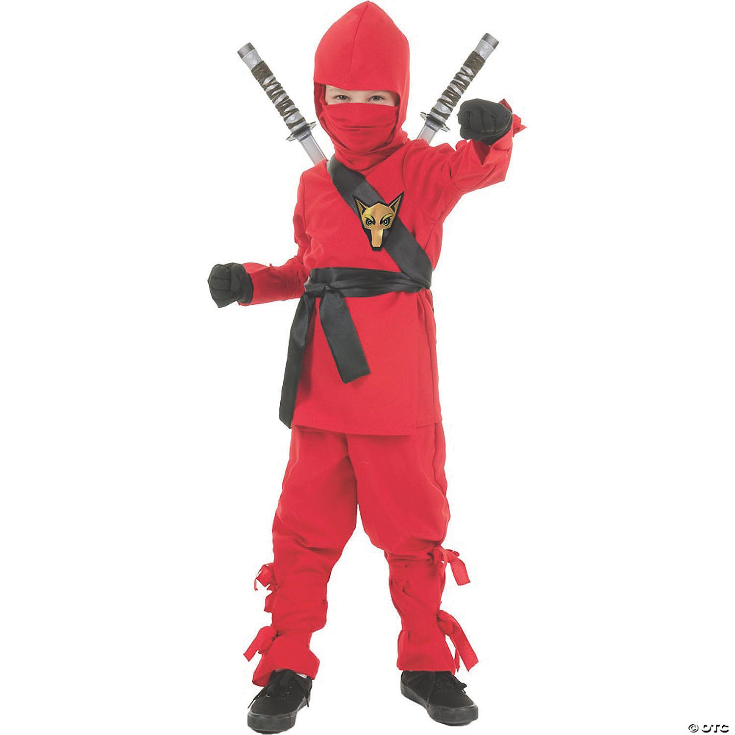 kids red ninja halloween costume small~ur25846sm
