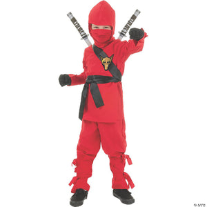 kids red ninja halloween costume small~ur25846sm