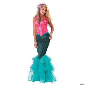 women& 8217 s mermaid costume medium~ic1033md