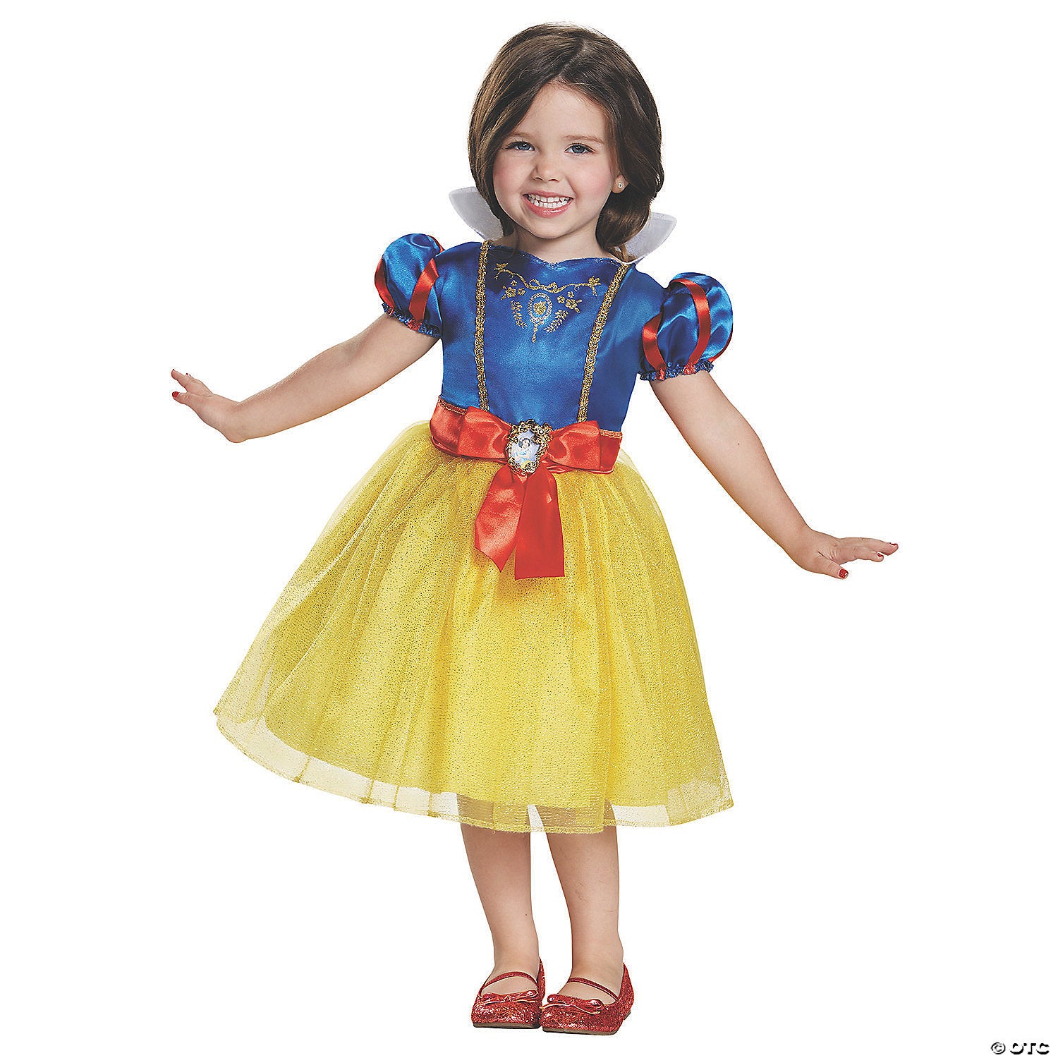 toddler classic snow white and the seven dwarfs snow white costume 3t 4t~dg82911m