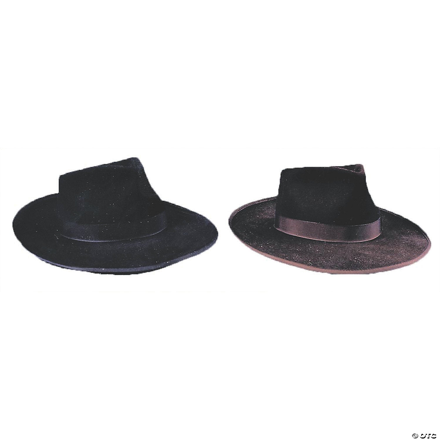 black gangster hat large~ga27bklg
