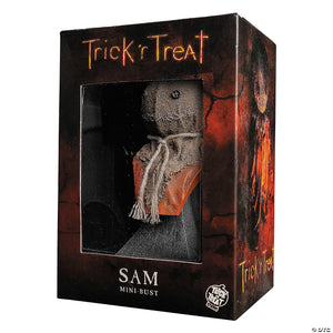 4 trick & 8217 r treat& 8482 sam miniature bust decoration~maarle101-a03