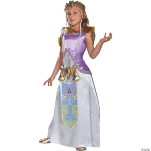 girl& 8217 s deluxe zelda& 8482 costume large~dg98784g-a02