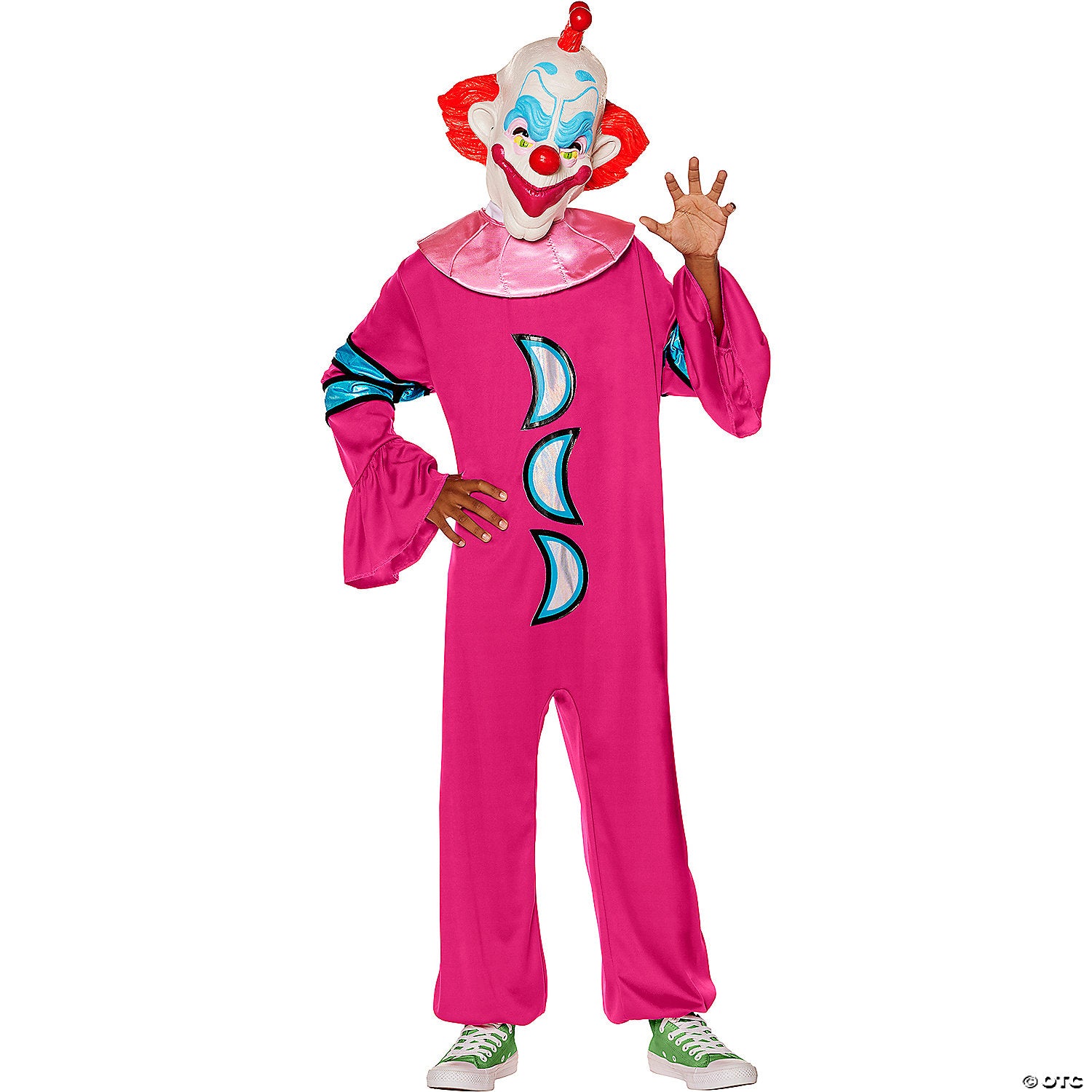 kids killer klowns from outer space& 8482 slim jumpsuit costume extra large 14 16~fw101562xl