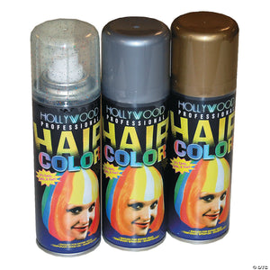 mulitcolor glitter hairspray~de61mt