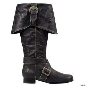 men& 8217 s jack boots black large 12 13~hae121jlg