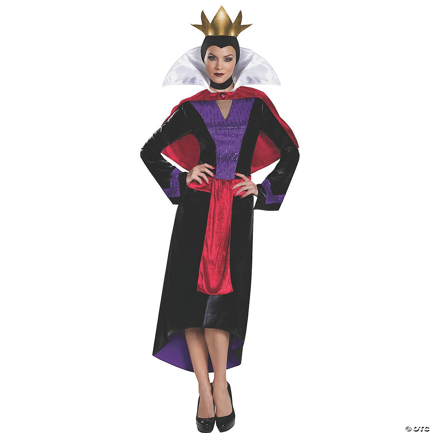 women s deluxe snow white evil queen costume large 12 14~dg85702e