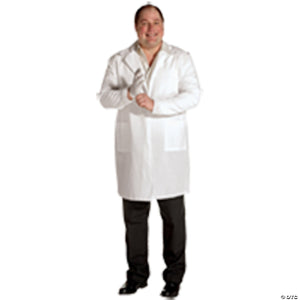 men s plus size lab coat~gc8261