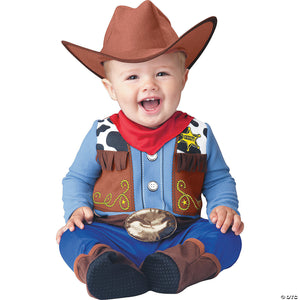 baby boy& 8217 s wee wrangler costume 6 12 months~ic16024ts