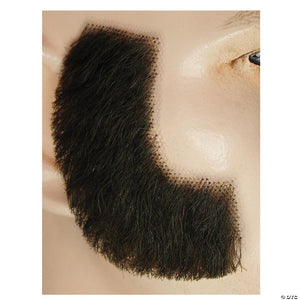 men s human hair sideburns~lw569bn