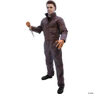 12 halloween resurrection michael myers collectible figure~mattmf111-a01