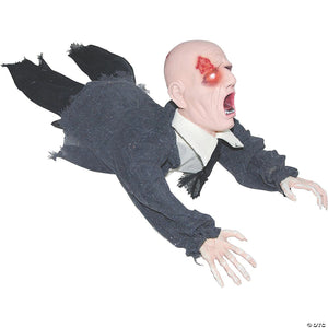 31 5 animated crawling zombie halloween decoration~ss70764