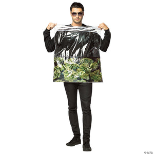 adult bag of weed costume~gc6940