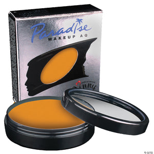 mehron paradise pro aq& 8482 makeup orange~dd499