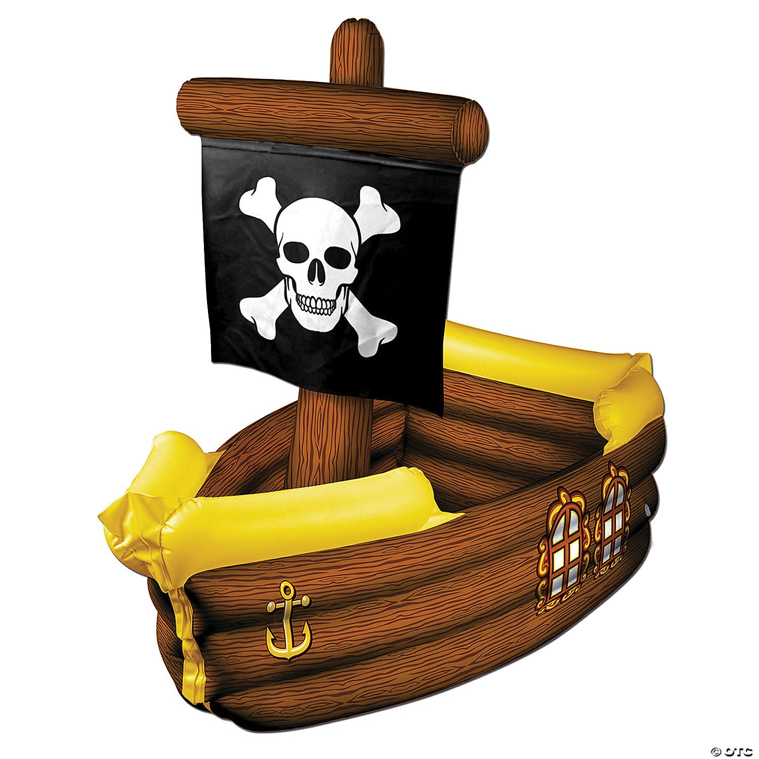 inflatable pirate ship cooler~bg50989