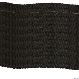 adults dark brown crepe hair~cb12db