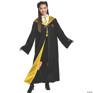 adult deluxe harry potter hufflepuff robe & 8211 plus~dg107989c-a02