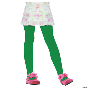 girl s opaque tights~ua4646grsm