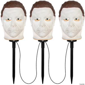 18 halloween michael myers pathway yard stakes with sound~ss229868g-a02