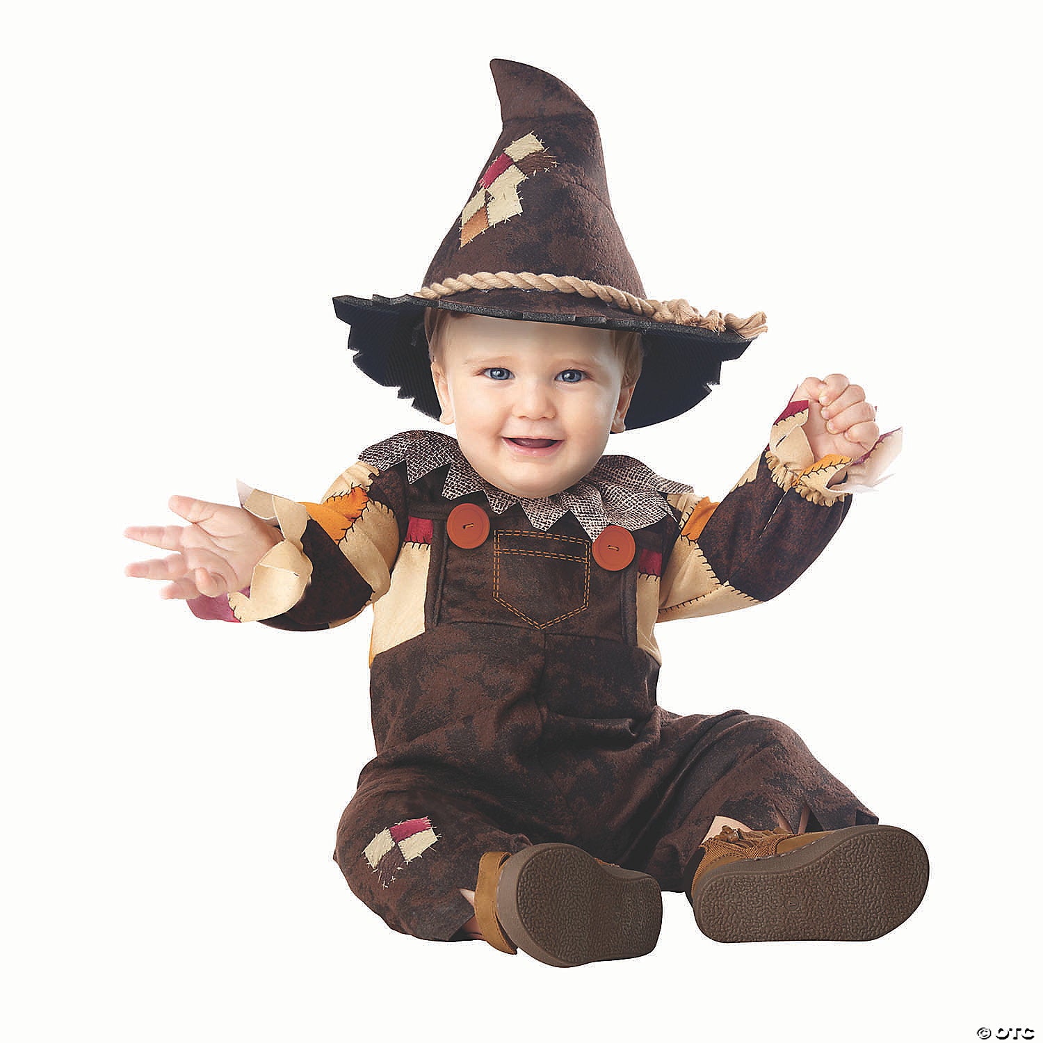 toddler happy harvest scarecrow costume 18 mo 2t~cc1120097t