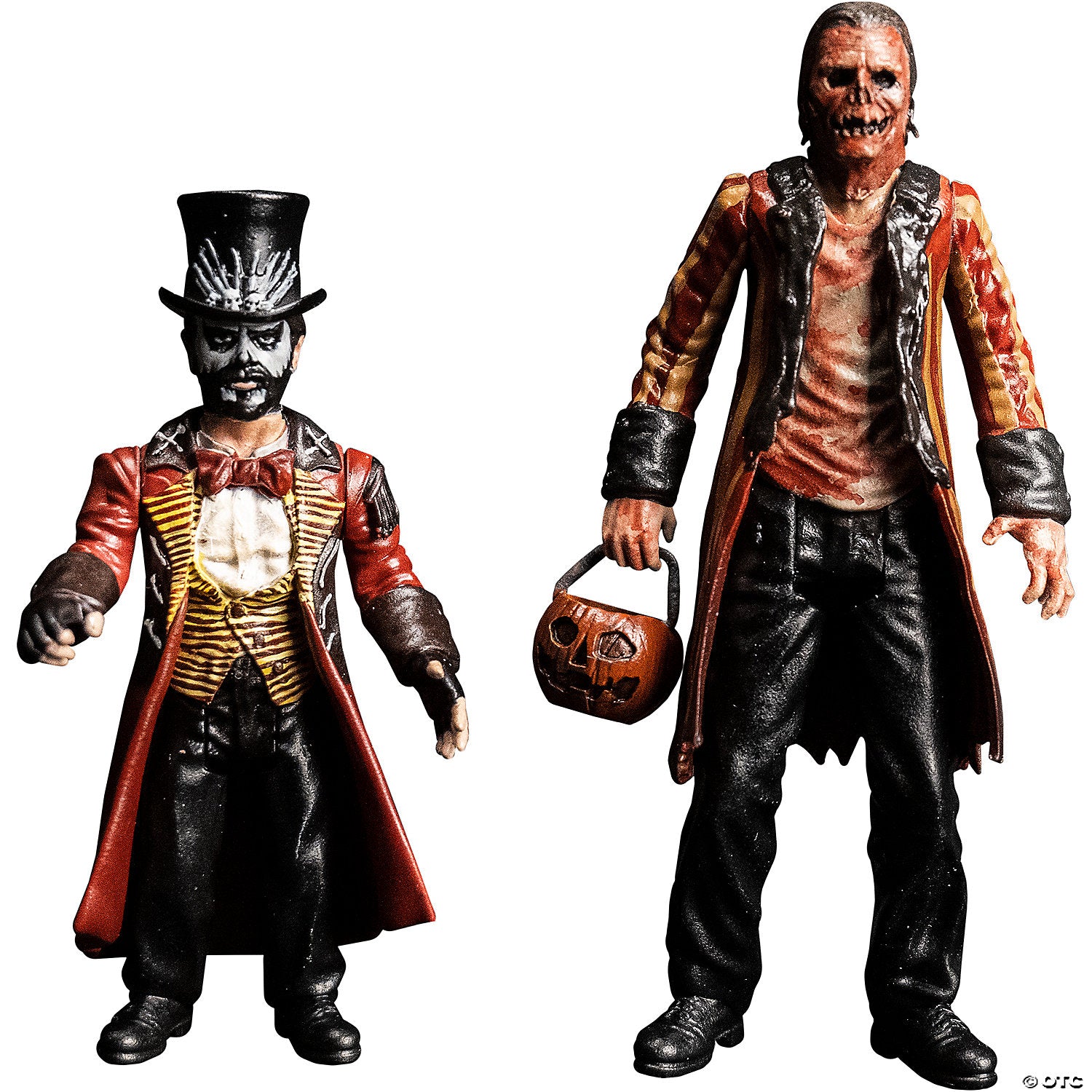 4 candy corn& 8482 jacob atkins & dr death figures~mattcc107