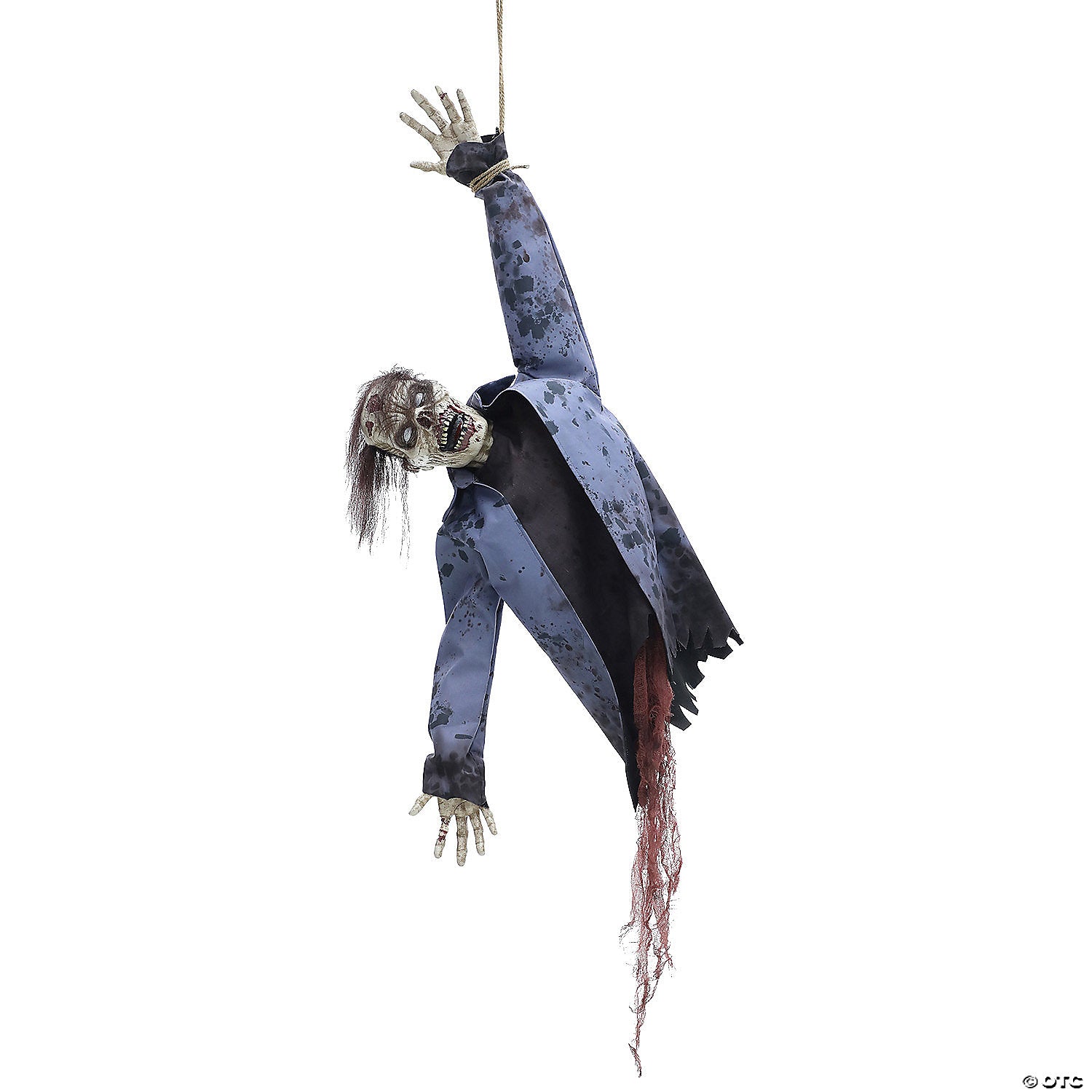 42 animated torso hanging halloween decoration~mr123902-a01