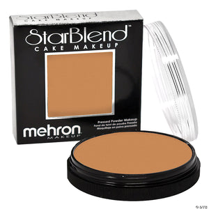mehron starblend& 8482 cake makeup tan glow~dd47