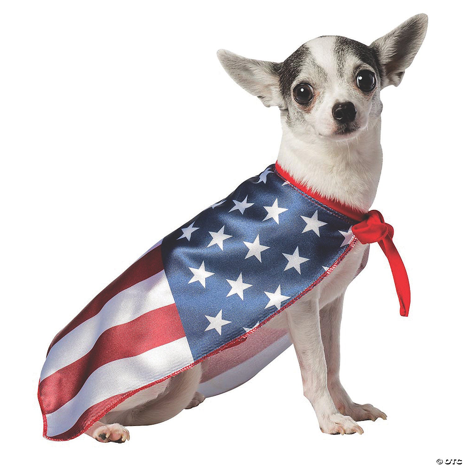 usa flag cape dog costume small~gc5014sm