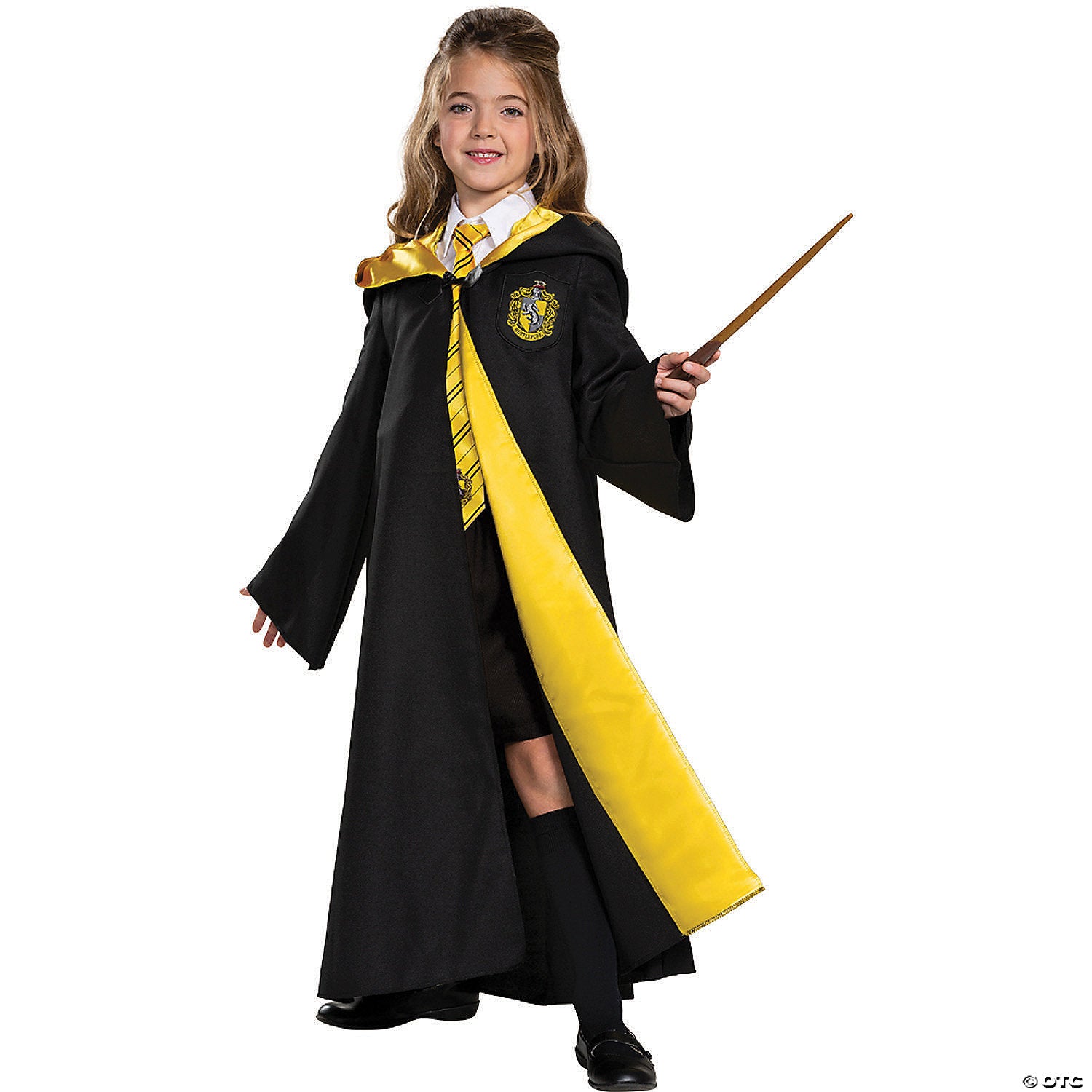 kids deluxe harry potter hufflepuff robe medium 7 8~dg107909k-a02