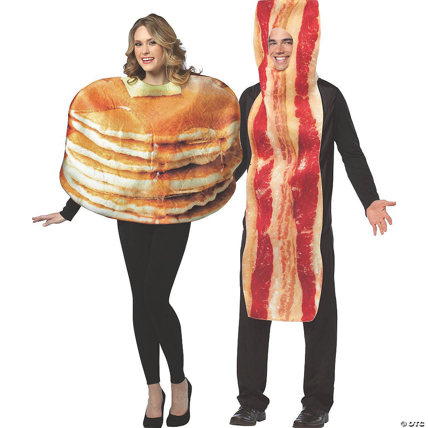 adults pancakes & bacon couples costumes~gc10199