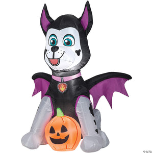 39 blow up inflatable paw patrol marshal as bat with built in led lights outdoor yard decoration~ss225040g-a01