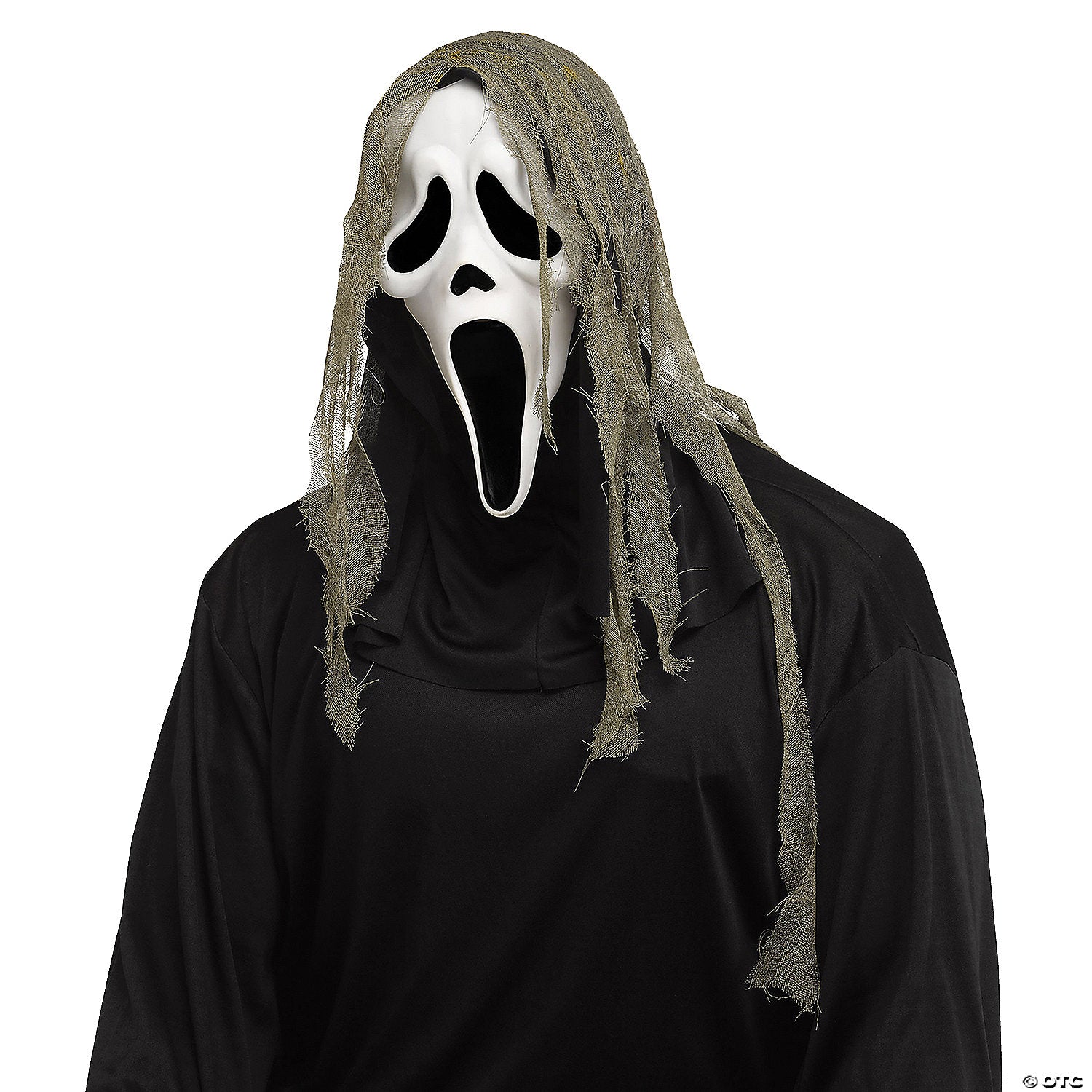 adults ghost face& 174 crypt creature gauze mask~fw8517gf