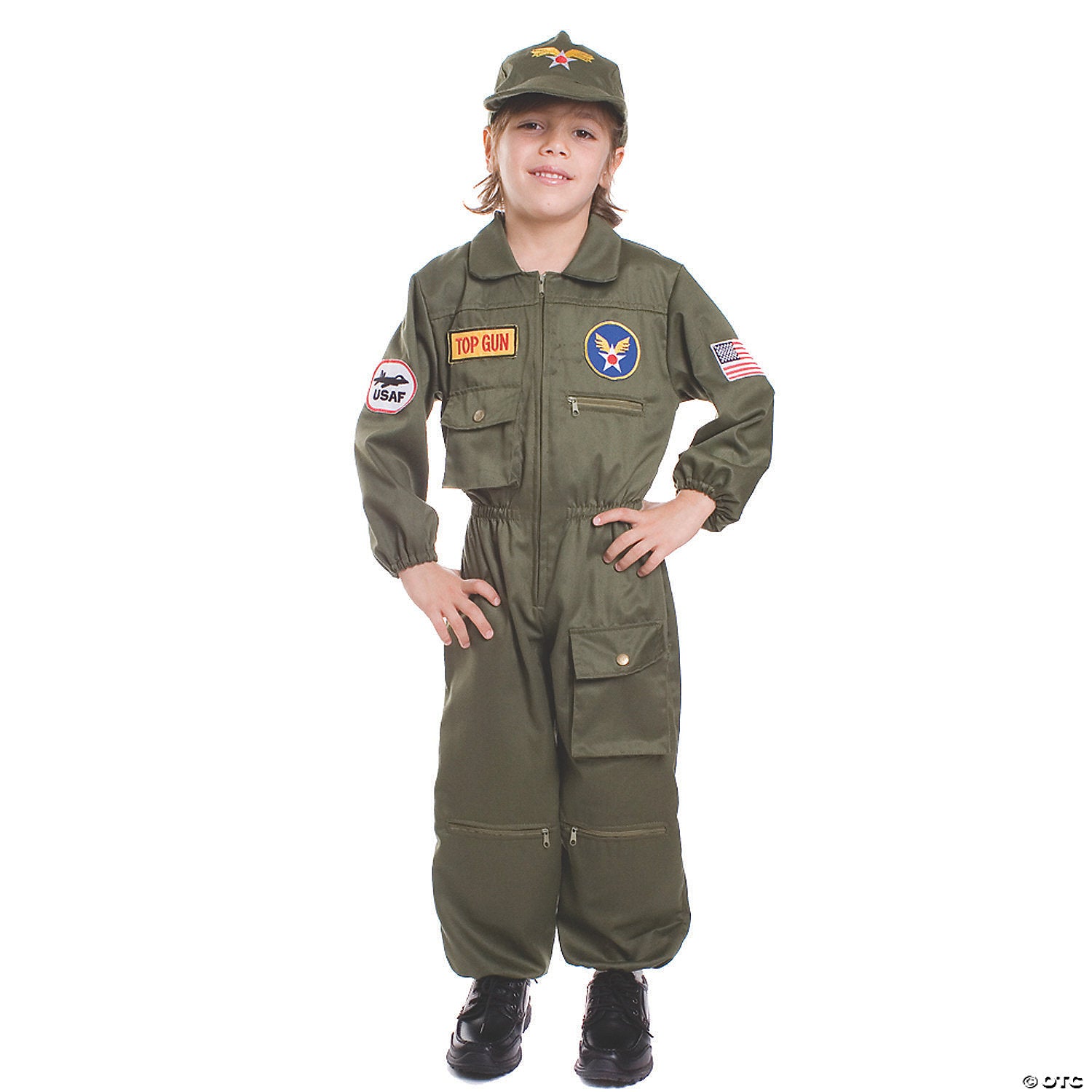 boy s air force pilot costume small~up487sm