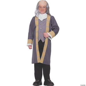 boy s ben franklin costume large~fm63887
