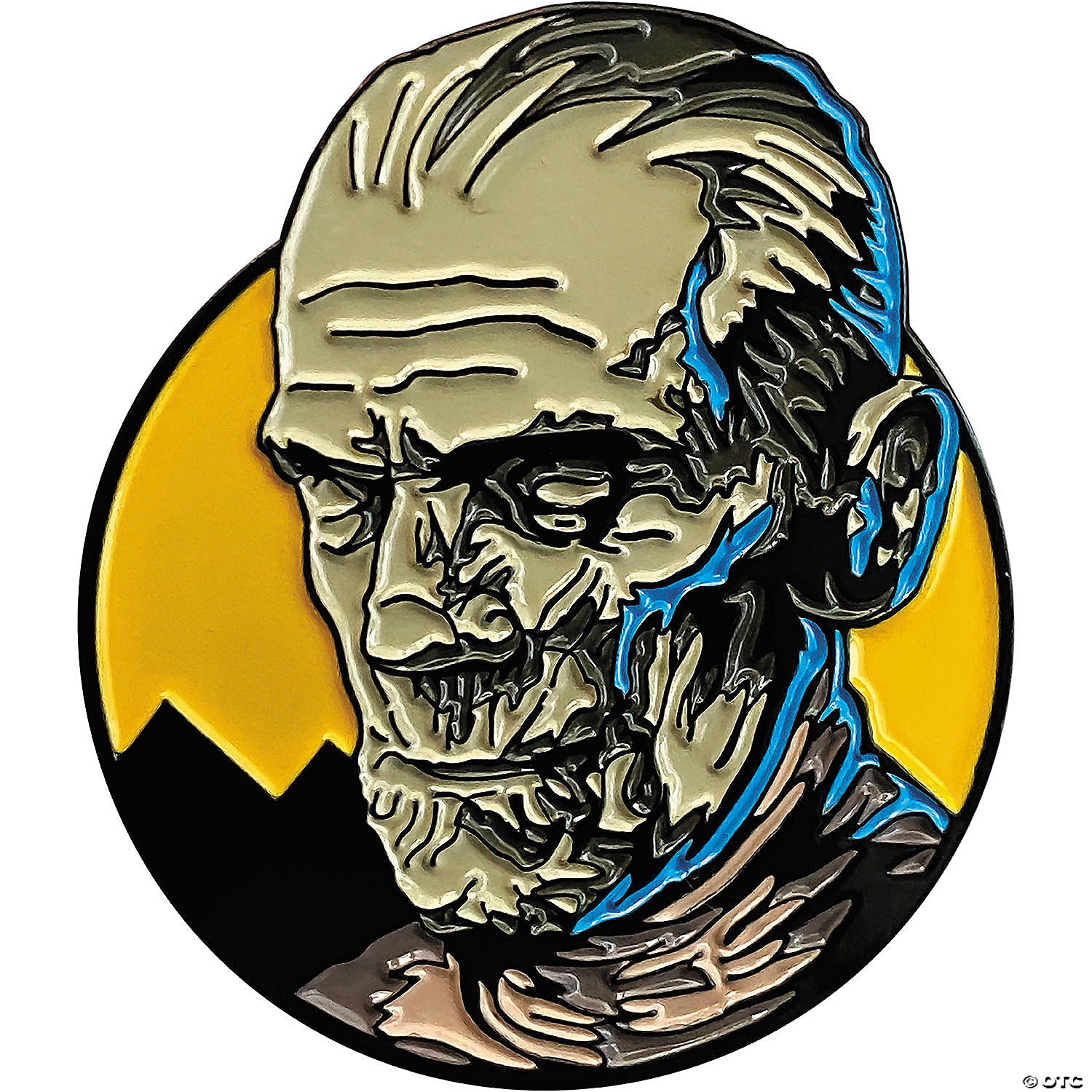 universal classic monsters the mummy& 8482 imhotep enamel pin~masfus140