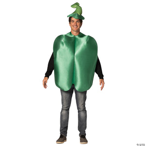 adults green bell pepper costume~gcr1005