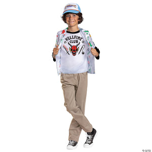 kids stranger things dustin costume kit medium~dg123739k-a02