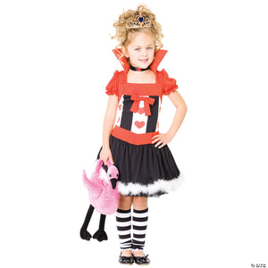 girl s queen of hearts costume~ua48108sm