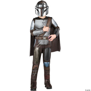 kids qualux star wars& 8482 the mandalorian& 8482 costume 4 7~jwc0791sm