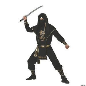 men s ninja warrior costume large~ic3023lg