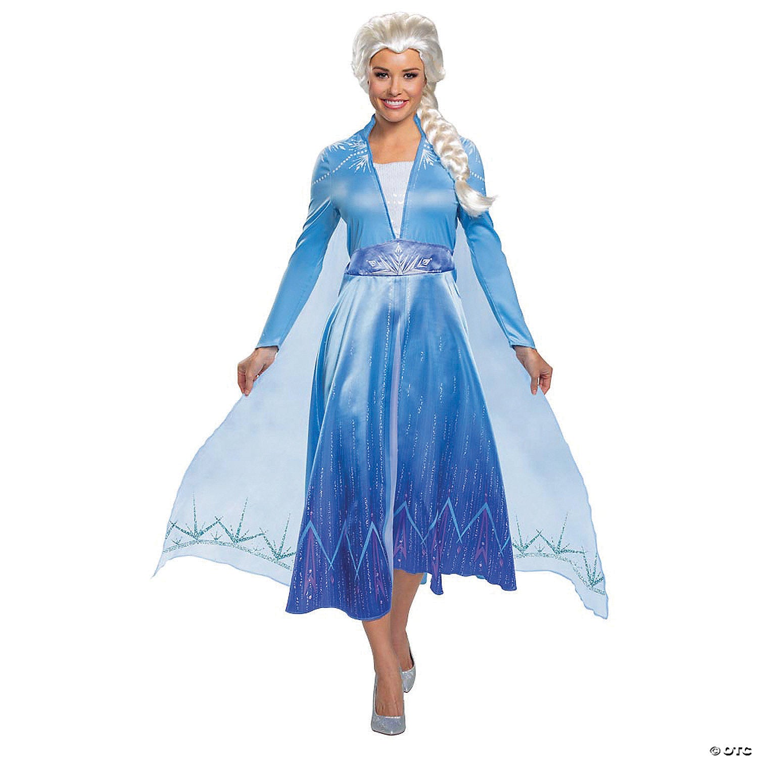women s deluxe disney s frozen ii elsa costume large~dg23170e-a02