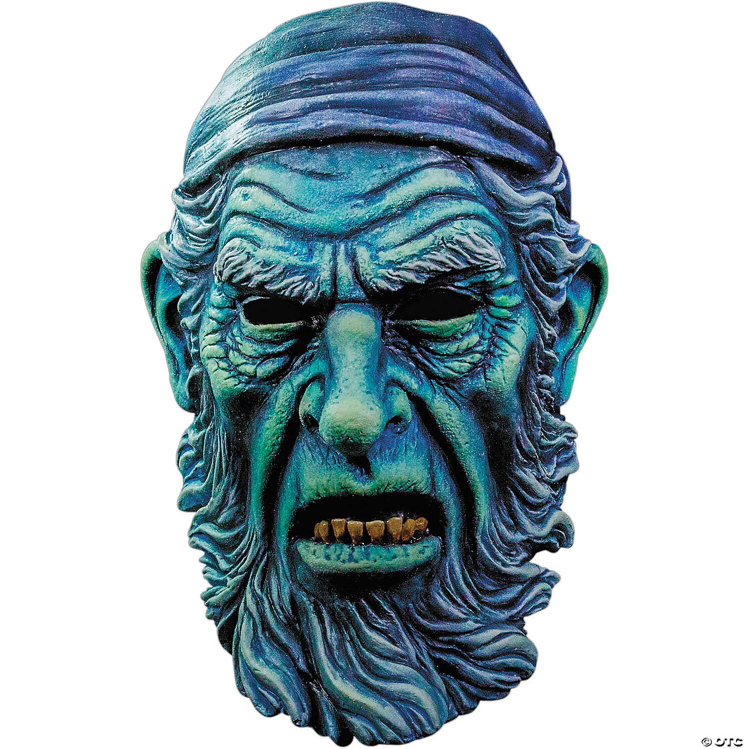 trick or treat studios classic ghost pirate sculpted latex mask~maja101-a01