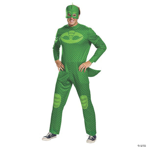 men s classic pj masks& 8482 gekko costume~dg15201d
