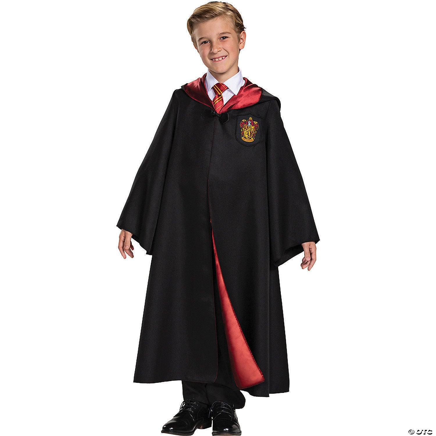 kids deluxe harry potter gryffindor robe medium 7 8~dg107889k-a01