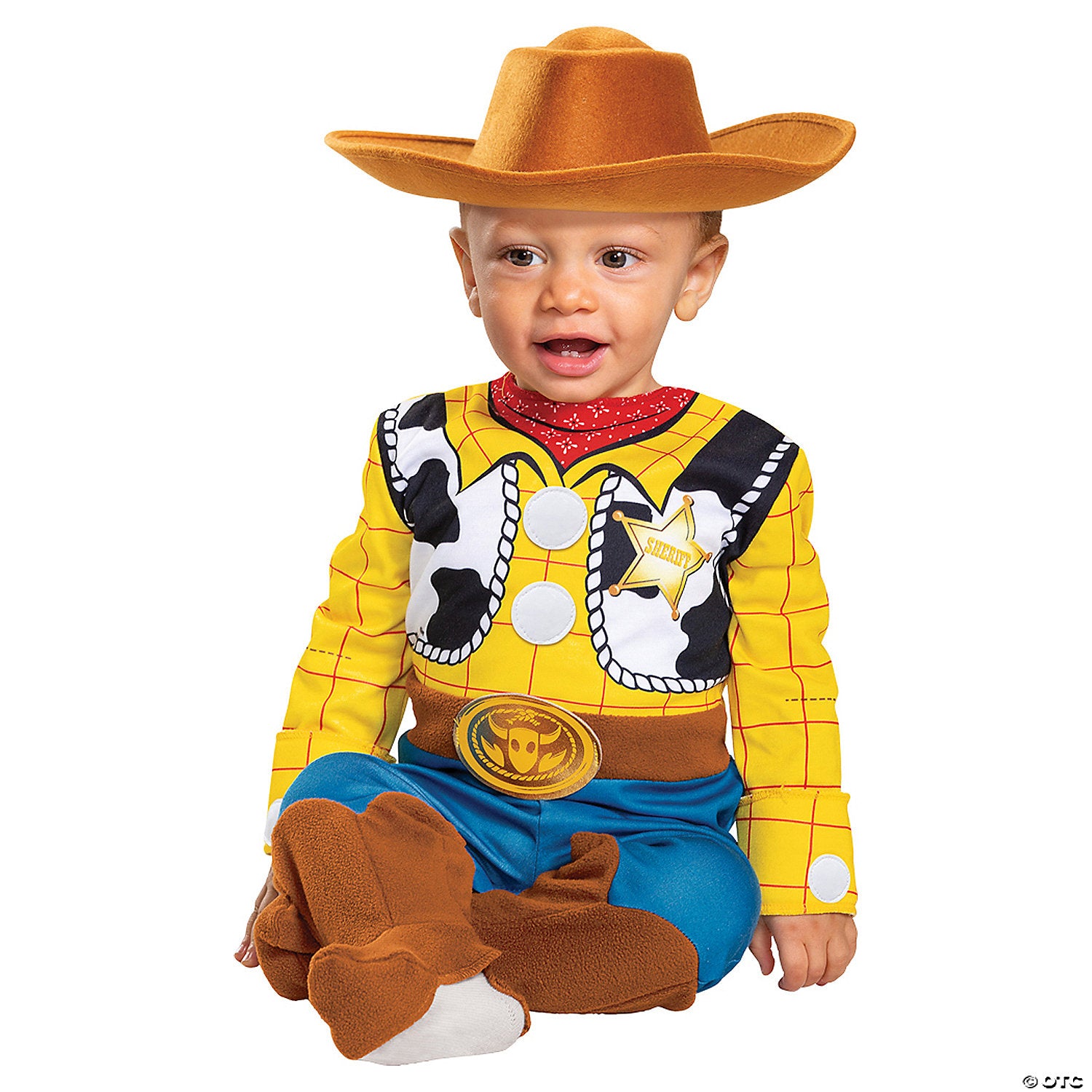 baby deluxe toy story& 8482 woody costume 12 18 months~dg85609w-a02