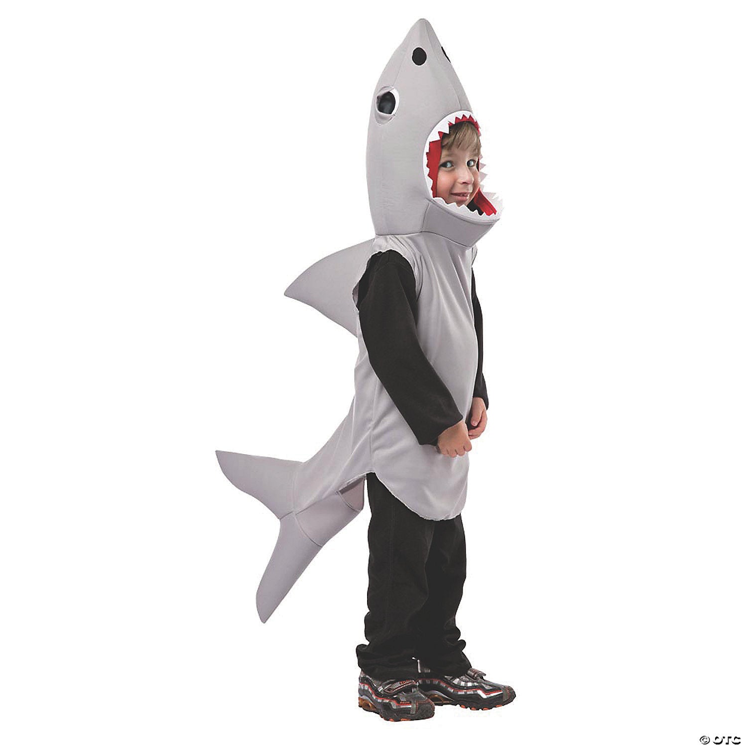 toddler sand shark halloween costume 3t 4t~gc652634