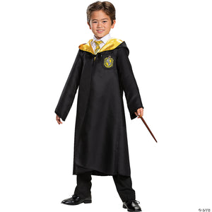 kids classic harry potter& 8482 hufflepuff robe large 10 12~dg107869g-a03